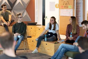 Studierende, HSBA