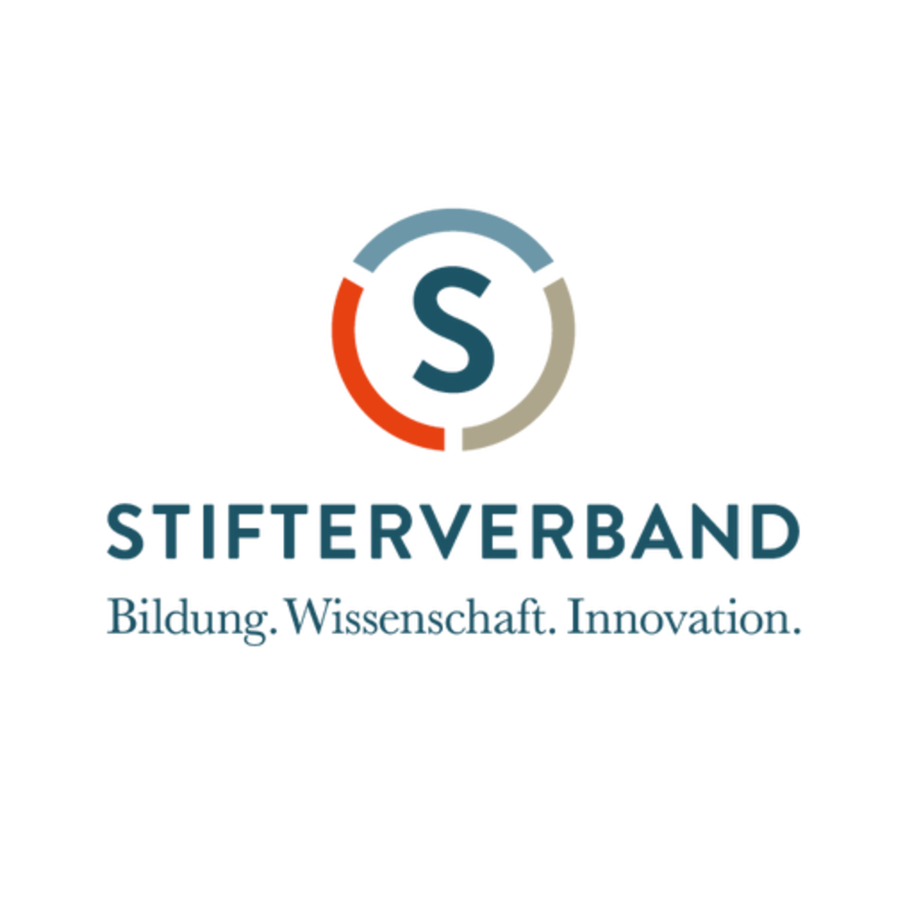 Stifterverband Logo, Bildung, Wissenschaft, Innovation