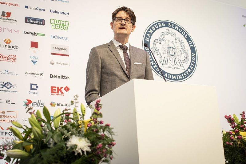 Prof. Dr. Alkis Otto, Graduierungsfeier 2020 