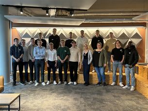 HSBA-Studierende, Business Informatics, Jahrgang 2024