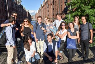 Exchange Students Neumann Kaffee Gruppe