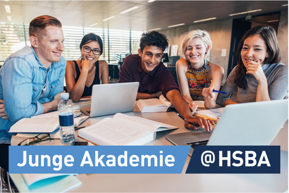 Junge Akademie @ HSBA mit Logo 