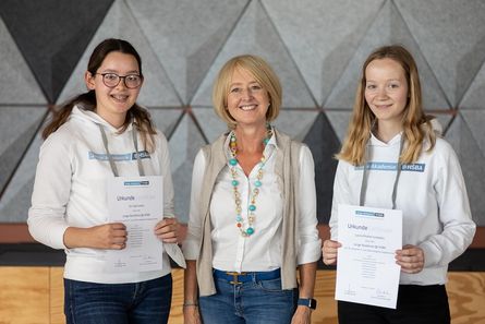 Junge Akademie Zertifikatübergabe 