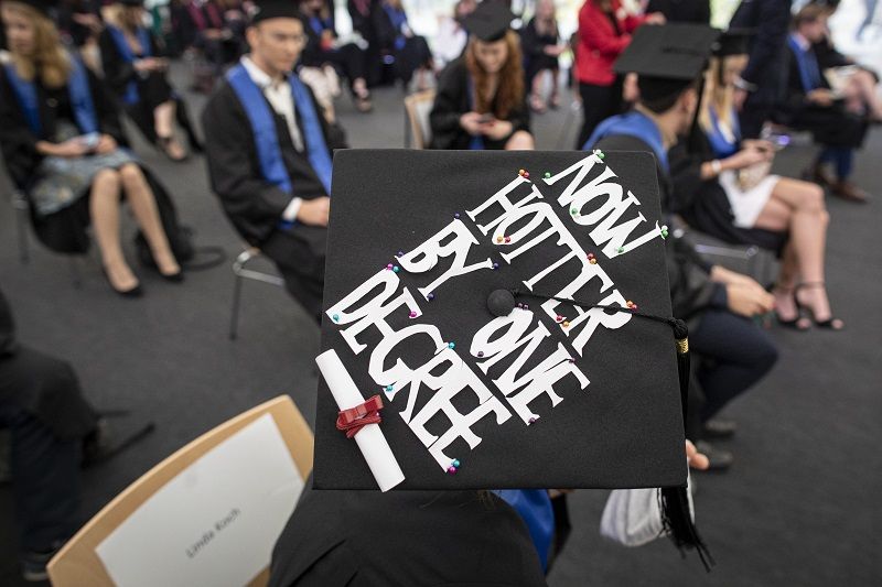 Graduierungsfeier 2020 