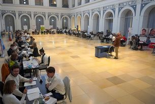 27. Hamburger Wirtschafts-Speed-Dating, Interviews