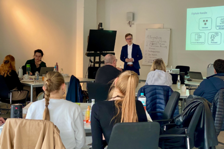 Workshop New Work mit HS Software Business Administration BSc