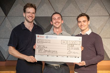 Gewinnerteam Wettbewerb Vielfalt lebt! 