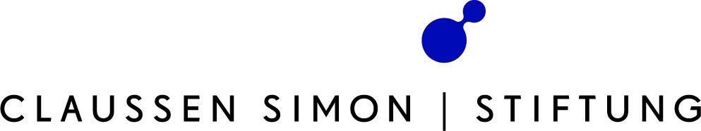 Logo Claussen-Simon-Stiftung, Schriftzug