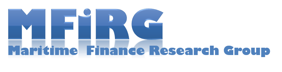 Maritime Finance Research Group Logo