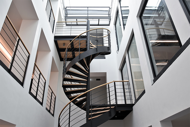 HSBA Campus Innenansicht