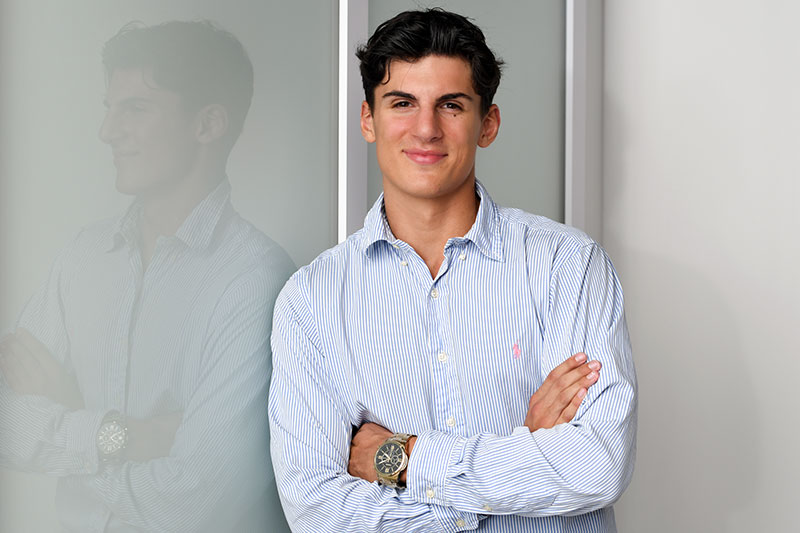 Portrait Jaron Zivkovic