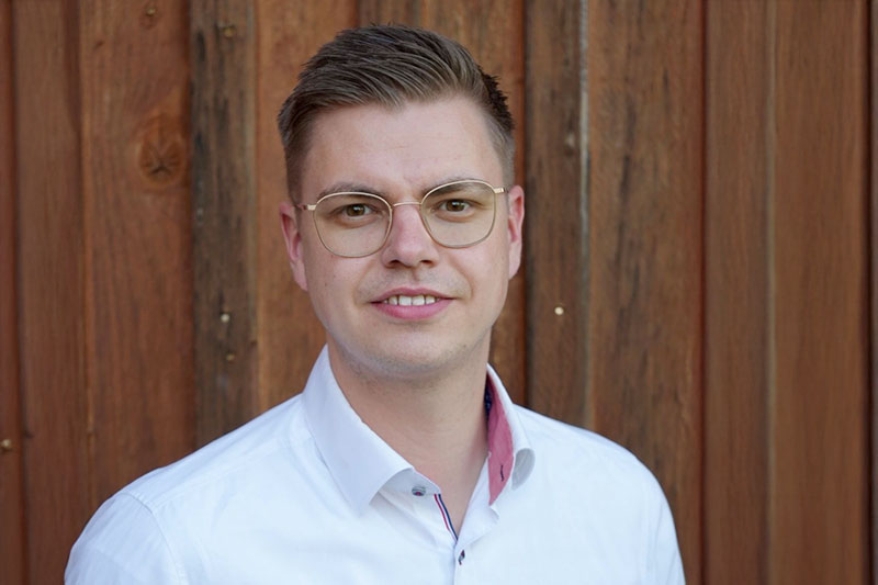 Portrait Tim Schaade