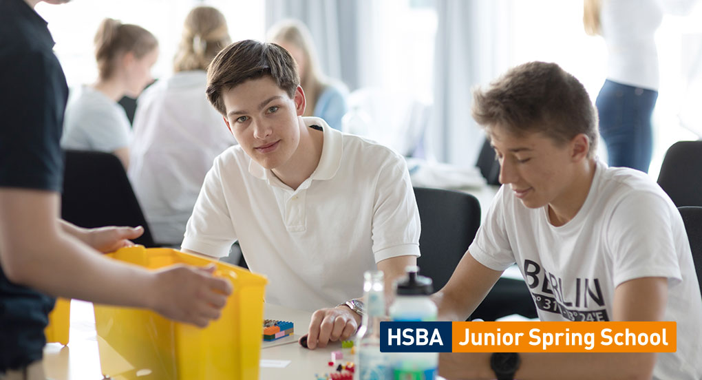 Teilnehmer der HSBA Junior Spring School