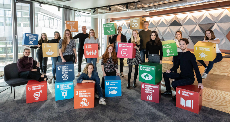 Meet our Students – Online Info Session MSc Digital Transformation & Sustainability