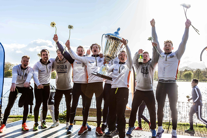 Team HSBA, Hanseboat Race 2017