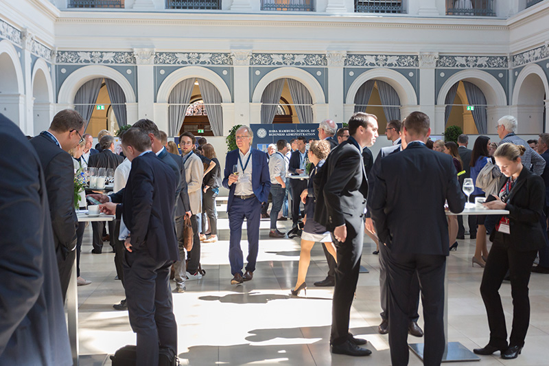 Guests at the Insurance Innovation Day HSBA Guests at the Insurance Innovation Day HSBA