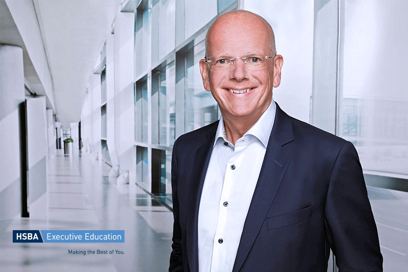 Colin Rawlins, Head of HSBA Executive Education