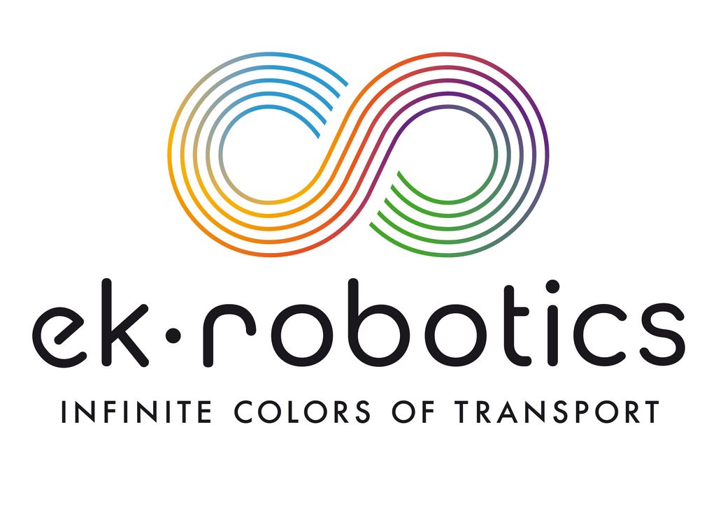 Logo ek robotics 
