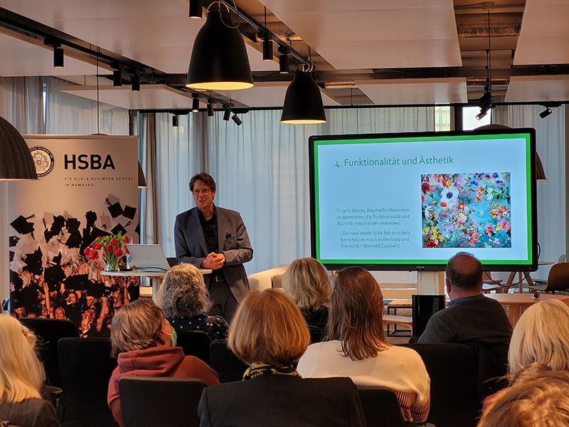 Ringvorlesung HSBA, Dr. Christoph Quarch