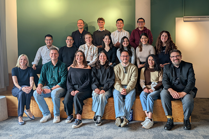 Gruppenfoto der MBA Studierenden 2025