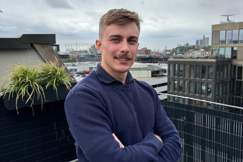 Ronan McIntosh, Alumnus Jg. 23 Porträt