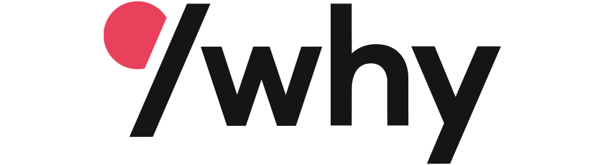 Logo slashwhy GmbH & Co. KG