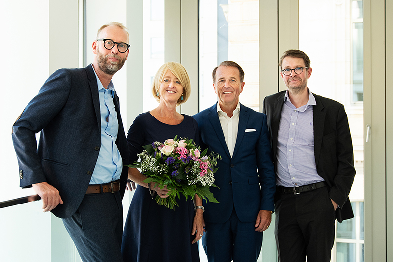 Dr. Uve Samuels, Prof. Dr. Insa Sjurts, Prof. Dr. Hans-Jörg Schmidt-Trenz, Dr. Immo Schmidt-Jortzig