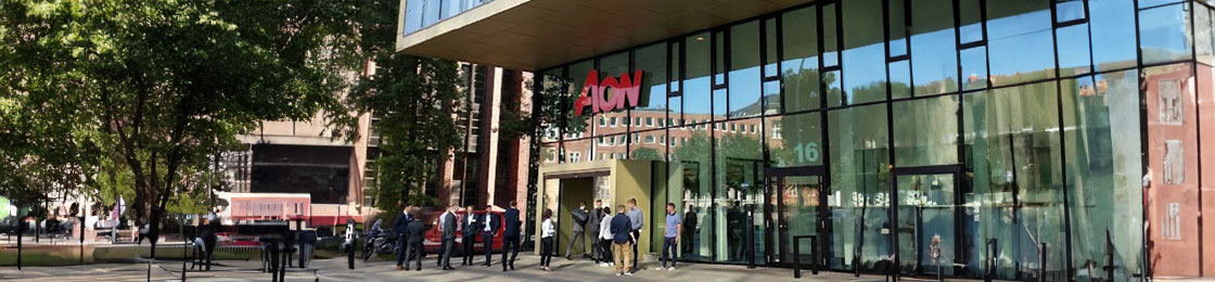 AON Banner Aon Versicherungsmakler Deutschland GmbH