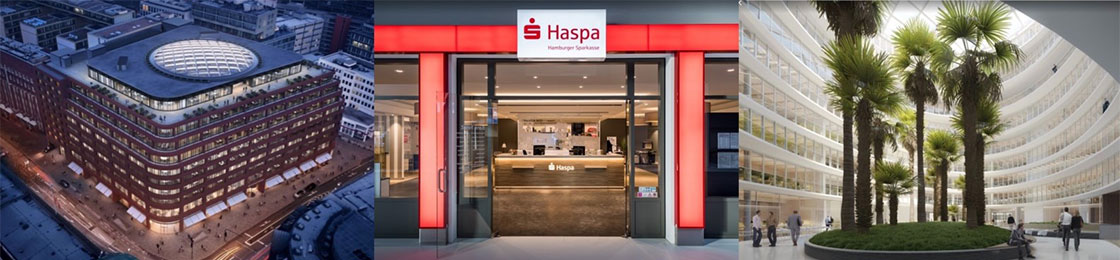 Hamburger Sparkasse, Banner Hamburger Sparkasse AG