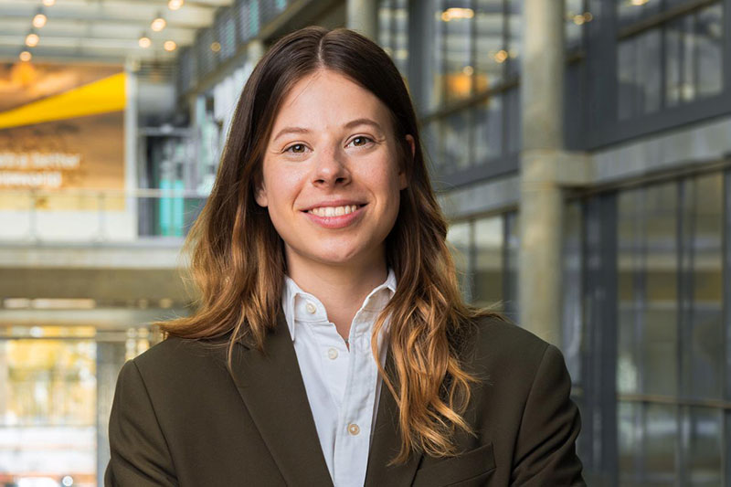 HSBA Alumni Talk with Leonie Schikarski