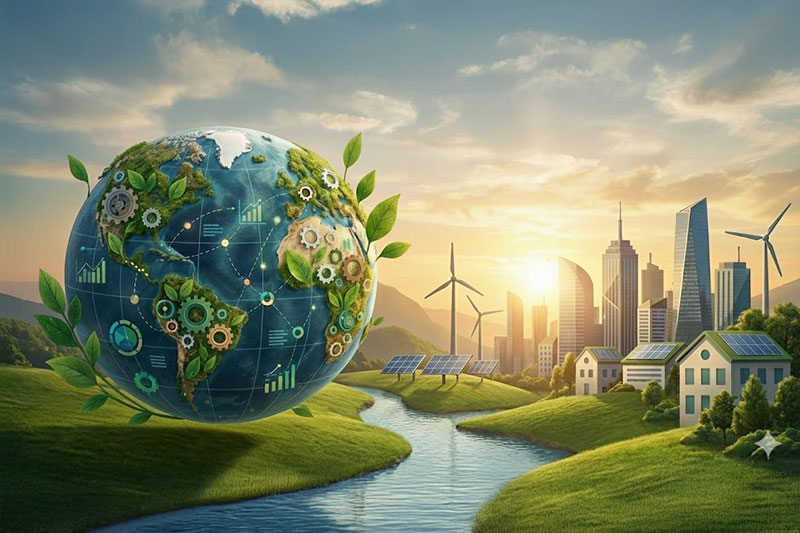 Shaping Sustainable Futures 2026: Master-Insights zu digitaler Transformation und Nachhaltigkeit