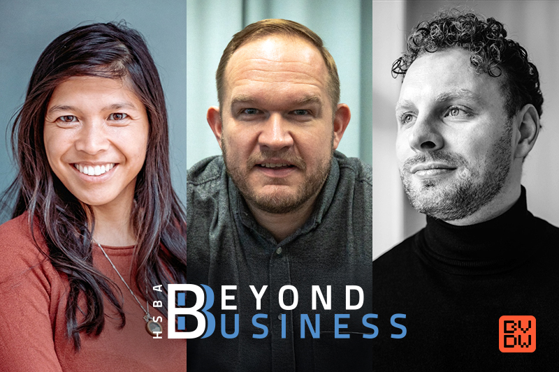 HSBA Beyond Business – Jung. Laut. Anders. Wie die Gen Z neue Arbeitswelten baut