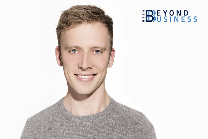 HSBA Beyond Business with Hendrik Heuermann, Sustainability Manager at H&M Germany